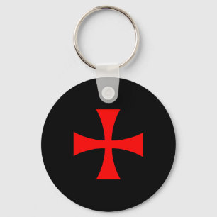 Llavero Cruz de los Caballeros Templarios Orden Católica C