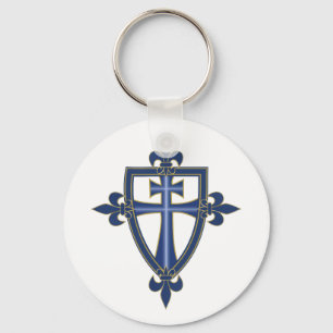 Llavero Cruz de receptores