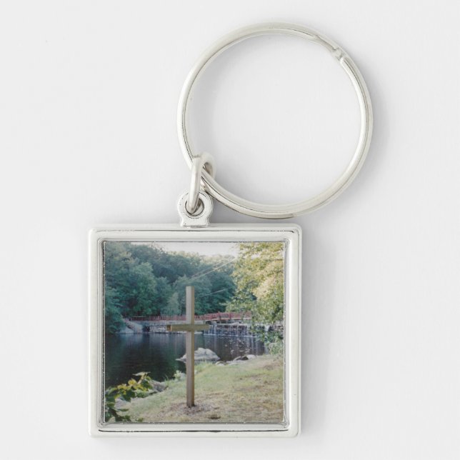 Llavero Cruz de salvación (Frente)