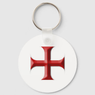 Llavero Cruz de Templar