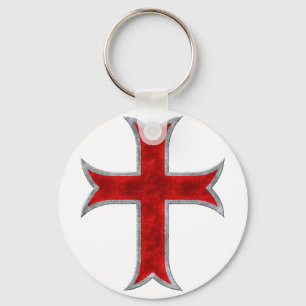 Llavero Cruz de Templar