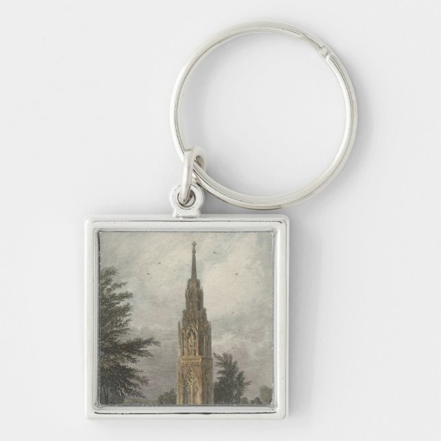 Llavero Cruz de Waltham, c.1820 (Frente)