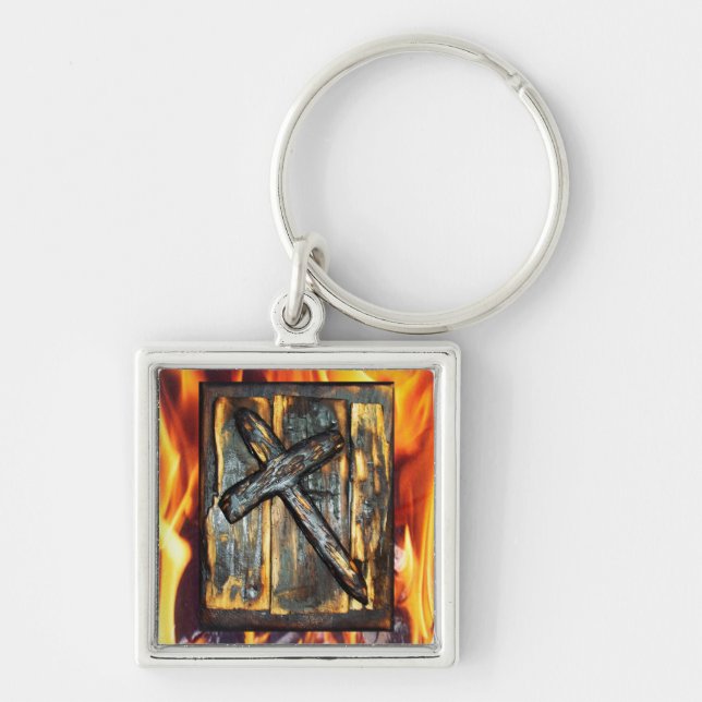 Llavero Cruz del Apocalipsis (Frente)