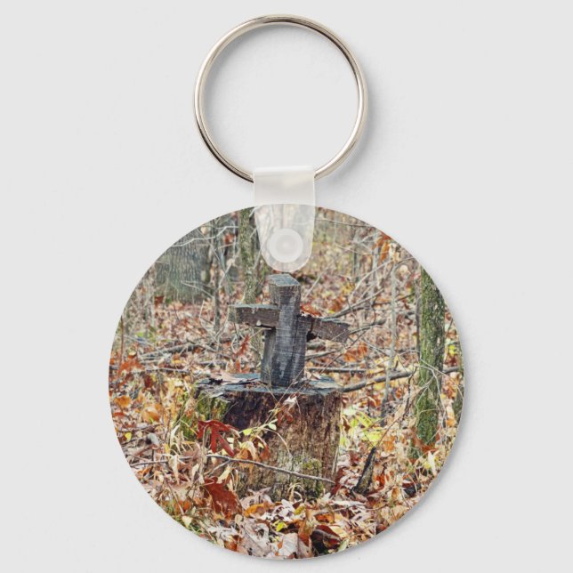 Llavero Cruz en los bosques (Anverso)