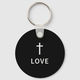 Llavero Cruz Mínima Cristiana Modo Religioso Sutil Amor