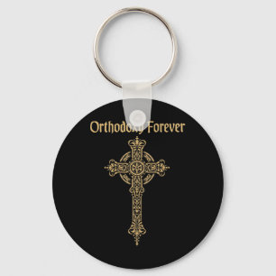 Llavero Cruz Ortodoxa Cristiana Ortodoxa Para Siempre