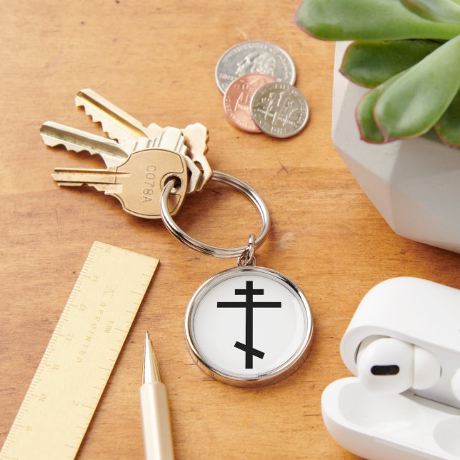 Llavero Cruz ortodoxa rusa (Escritorio )