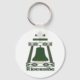 Llavero Cruz tropical celta