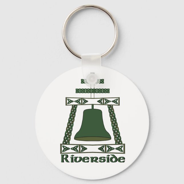 Llavero Cruz tropical celta (Anverso)