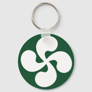 Llavero Cruz Vasca extrudado