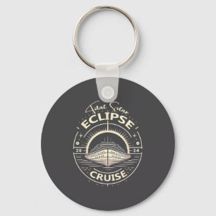 Llavero Cruzada del eclipse 2024 divertida eclipse solar t