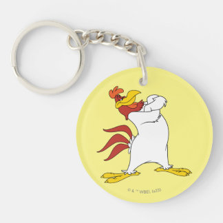 Llavero Cruzan los brazos de Lehorn Foghorn