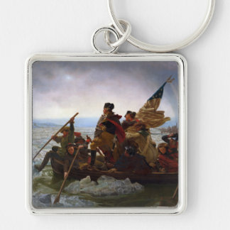 Llavero Cruzando el Delaware 1776: General George Washingt