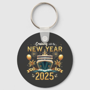 Llavero Cruzando hacia el equipo de la familia Eve de Año