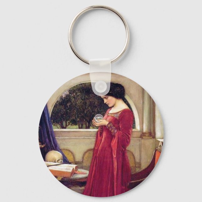 Llavero Crystal Ball Keychain (Anverso)