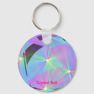 Llavero Crystal Ball Keychain