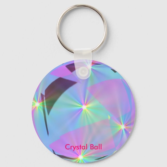 Llavero Crystal Ball Keychain (Anverso)