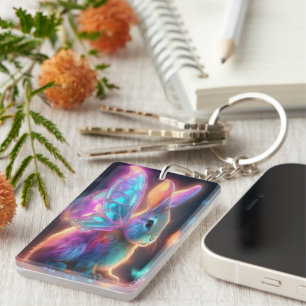 Llavero Crystal Bunny