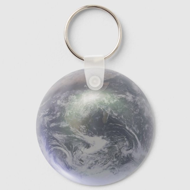 Llavero Crystal Earth Globe Keychain (Anverso)