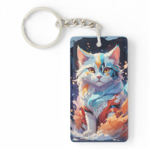 Crystal Fantasy Cat Artística