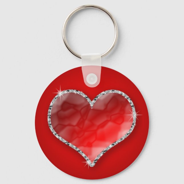 Llavero Crystal Heart (Anverso)