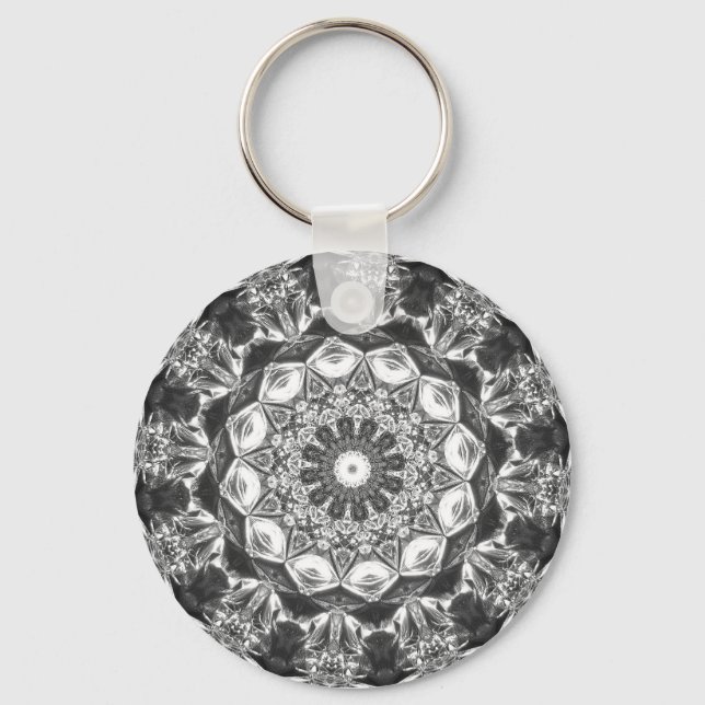 Llavero Crystal Kaleidoscope 07 (Anverso)