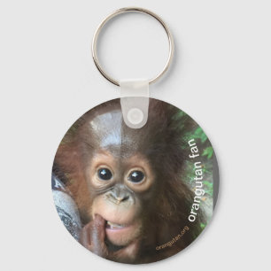 Llavero Crystal Orangutan Orphan Save