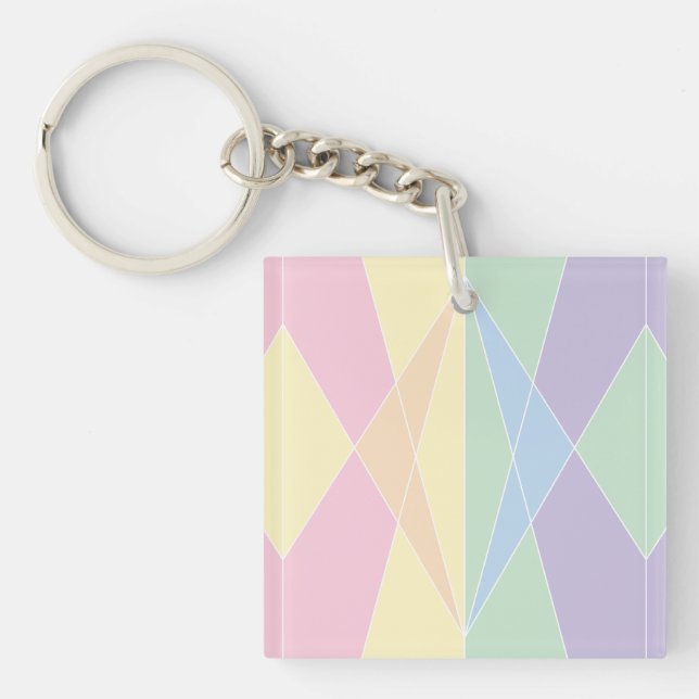 Llavero Crystal Shell (plano) (Frente)