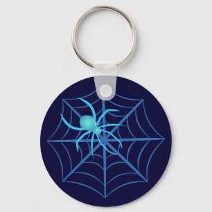 Llavero Crystal Spider