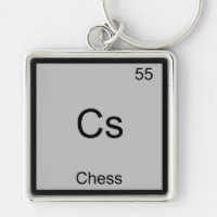 Cs - Chess Funny Chemistry Element Symbol T-Shirt