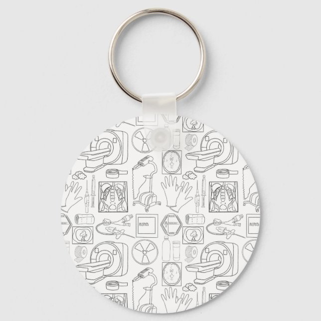 Llavero CT Tech (Anverso)