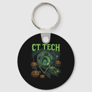 Llavero Ct Tech Skeleton Funny Halloween Mri Technia Ra