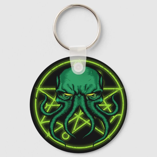 Llavero Cthulhu (Anverso)
