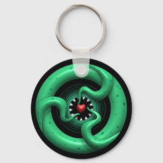 Llavero Cthulhu Heart Keychain