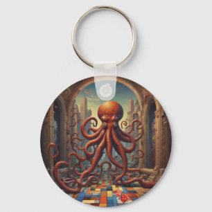 Llavero Cthulhu Paraíso Perdido
