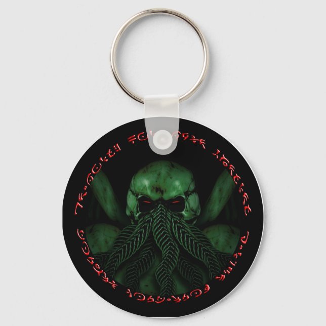 Llavero Cthulhu Seal (Anverso)