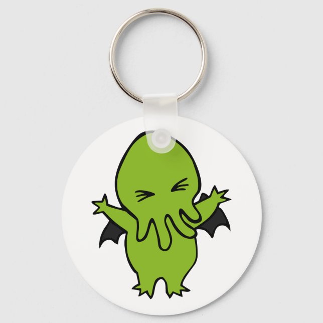 Llavero Cthulie (Anverso)