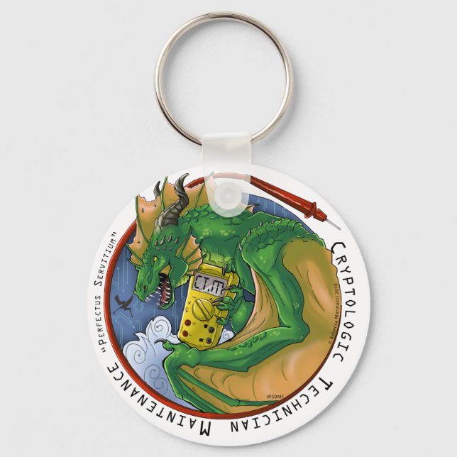 Llavero CTM "Coin" Button Keychain (Anverso)