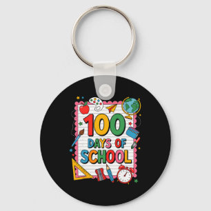 Llavero Cuaderno de 100 días de escuela 100º día de escuel