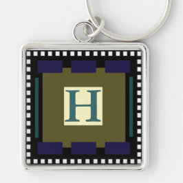 Llavero Cuadrado clave