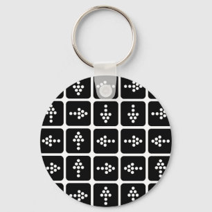 Llavero Cuadrado de flecha LED