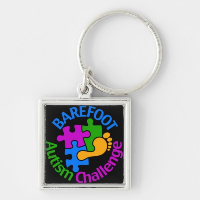 Llavero cuadrado del CCB (Frente)