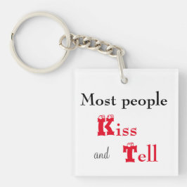 Llavero cuadrado dudoso de los pilotos