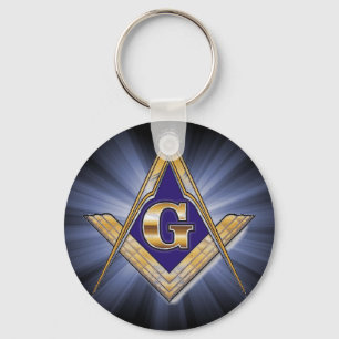 Llavero Cuadrado y brújula