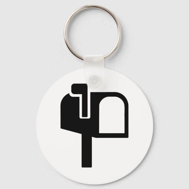 Llavero Cuadro de correo (Anverso)