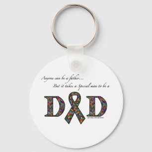 Llavero Cualquier persona puede ser un autismo del padre