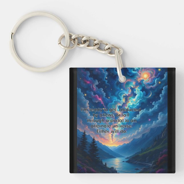 Llavero Cualquiera lo hará (Frente)