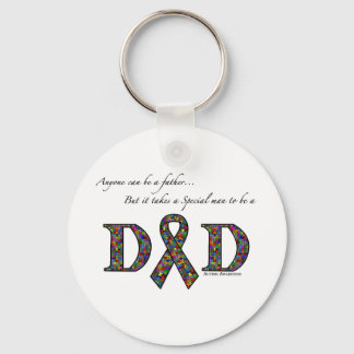 Llavero Cualquiera puede ser padre...autismo