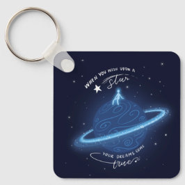Llavero Cuando deseas una estrella