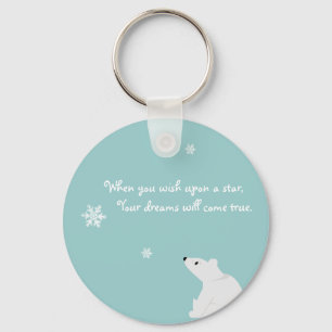 Llavero Cuando Desee Una Cadena De Teclas Estelares